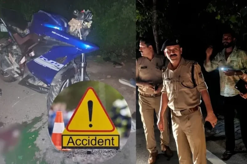 रुड़की में भीषण सड़क हादसा, तीन युवकों की मौत