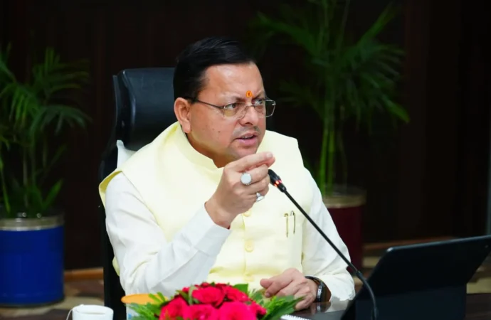 मिलावट, वायरल संक्रमण और SIR को लेकर CM धामी सख्त, अधिकारियों को दिए कार्रवाई के निर्देश