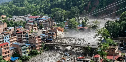रसुवागढ़ी में फ्लैश फ्लड के बाद कैलाश मानसरोवर यात्रा पर जा रहे 400 तीर्थयात्री संपर्क से बाहर