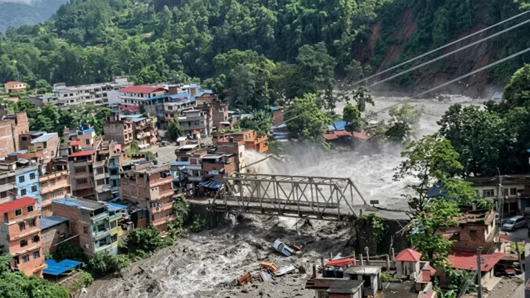 रसुवागढ़ी में फ्लैश फ्लड के बाद कैलाश मानसरोवर यात्रा पर जा रहे 400 तीर्थयात्री संपर्क से बाहर