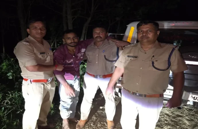 हरिद्वार में पुलिस-बदमाशों के बीच मुठभेड़, गोली लगने से एक आरोपी घायल; साथी फरार