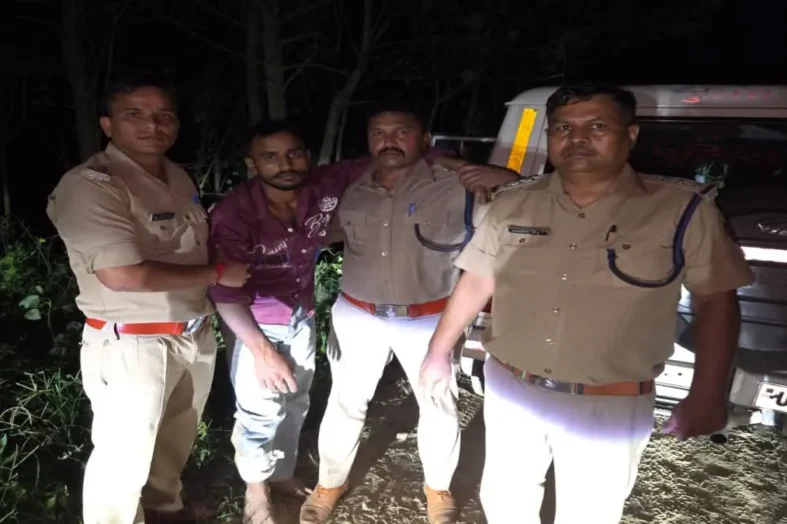 हरिद्वार में पुलिस-बदमाशों के बीच मुठभेड़, गोली लगने से एक आरोपी घायल; साथी फरार