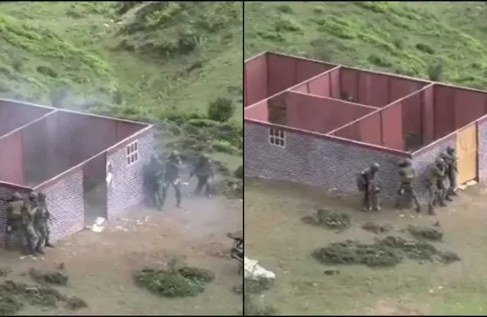 औली में भारत-अमेरिका के जवानों का शक्ति प्रदर्शन, ड्रोन और रोबोटिक डॉग से आतंकवाद विरोधी ऑपरेशन का अभ्यास