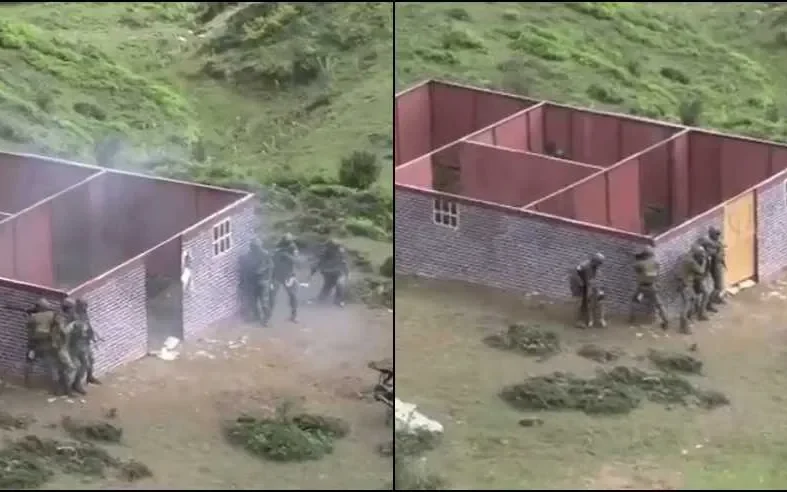 औली में भारत-अमेरिका के जवानों का शक्ति प्रदर्शन, ड्रोन और रोबोटिक डॉग से आतंकवाद विरोधी ऑपरेशन का अभ्यास