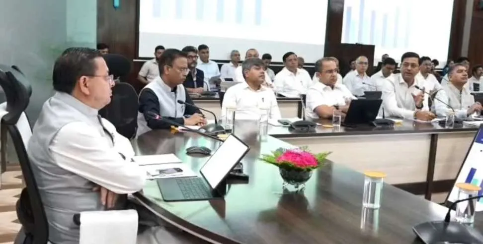 CM हेल्पलाइन 1905 की समीक्षा में धामी सख्त, बोले- शिकायतों के समाधान में लापरवाही बर्दाश्त नहीं