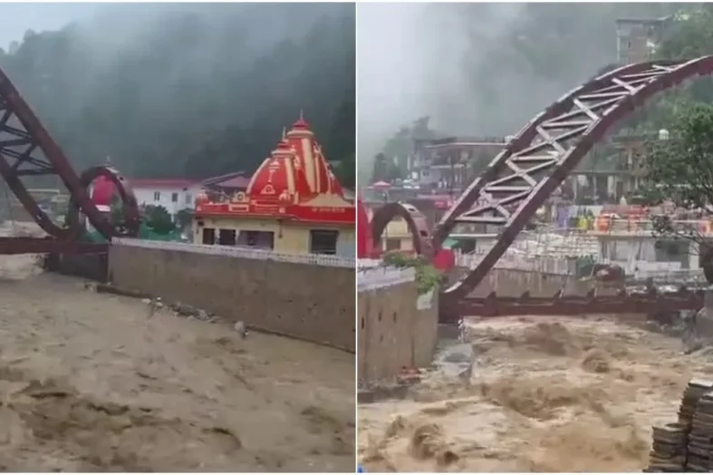 नैनीताल में बारिश का कहर: शिप्रा, गौला, कोसी और दाबका उफान पर, 47 सड़कें बंद