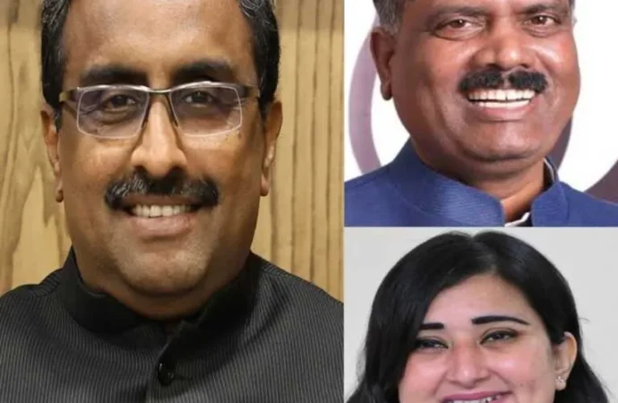 उत्तराखंड भाजपा में बड़ा फेरबदल, राम माधव बने प्रदेश प्रभारी; बांसुरी स्वराज और अरविंद मेनन को भी जिम्मेदारी