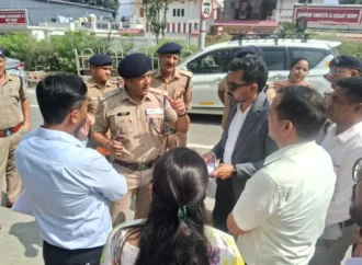 मोहब्बेवाला हादसों पर प्रशासन सख्त: डीएम-एसएसपी ने किया हाईवे का निरीक्षण