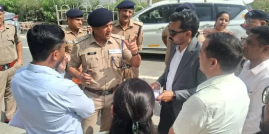 मोहब्बेवाला हादसों पर प्रशासन सख्त: डीएम-एसएसपी ने किया हाईवे का निरीक्षण