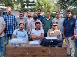 ‘विदेशी नंबर छिपाने का धंधा’: उत्तराखंड में STF ने तोड़ा SIM Box गेटवे, बांग्लादेश कनेक्शन का खुलासा