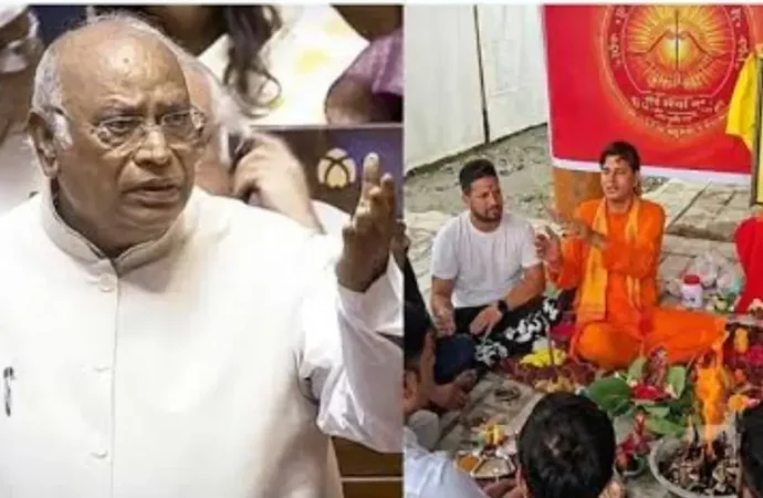हल्द्वानी में खरगे की रैली के बाद ‘शुद्धीकरण’ का मामला, उत्तराखंड भाजपा अध्यक्ष महेंद्र भट्ट समेत अन्य पर FIR