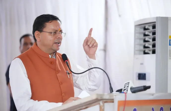 खटीमा गोलीकांड के शहीद राज्य आंदोलनकारियों को मुख्यमंत्री पुष्कर सिंह धामी ने दी श्रद्धांजलि