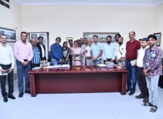 उत्तराखंड के 15 सदस्यीय मीडिया प्रतिनिधिमंडल ने हैदराबाद में आईसीएमआर-राष्ट्रीय पोषण संस्थान का किया दौरा