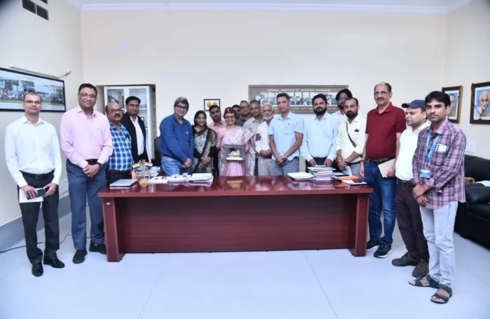 उत्तराखंड के 15 सदस्यीय मीडिया प्रतिनिधिमंडल ने हैदराबाद में आईसीएमआर-राष्ट्रीय पोषण संस्थान का किया दौरा