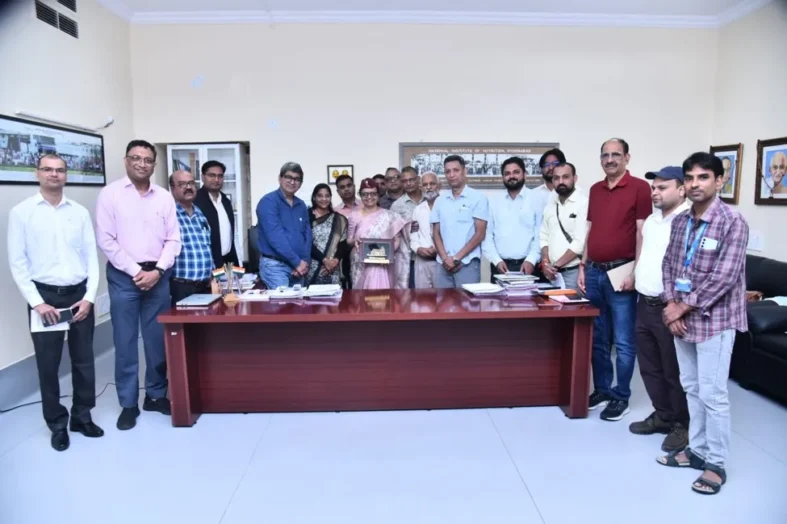 उत्तराखंड के 15 सदस्यीय मीडिया प्रतिनिधिमंडल ने हैदराबाद में आईसीएमआर-राष्ट्रीय पोषण संस्थान का किया दौरा