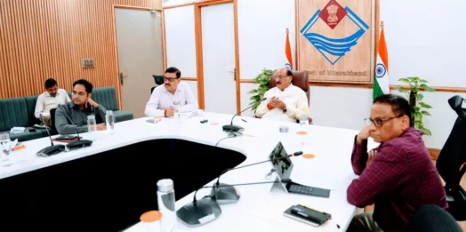 स्वास्थ्य मंत्री ने फार्मेसी अधिकारियों की समस्याओं के समाधान के लिए अधिकारियों को दिये आवश्यक कार्यवाही के निर्देश