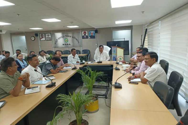सीएम धामी के विजन को धरातल पर उतार रहा एमडीडीए, विकास कार्यों को मिली रफ्तार