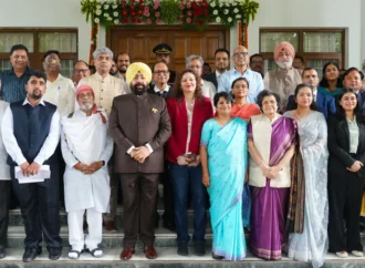लोक भवन में सतत हिमालयी भविष्य के लिए एआई और पर्यावरण के समन्वय पर मंथन