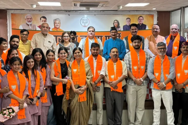 शिक्षक दिवस पर भाजपा को बड़ी सौगात, शिक्षक संघ पूर्व प्रदेश अध्यक्ष समेत बड़ी संख्या ने ली सदस्यता!