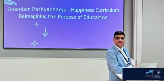 ऑक्सफोर्ड में गूंजा संस्कृत मंत्र, आनंदम पाठचर्या की अंतरराष्ट्रीय सराहना