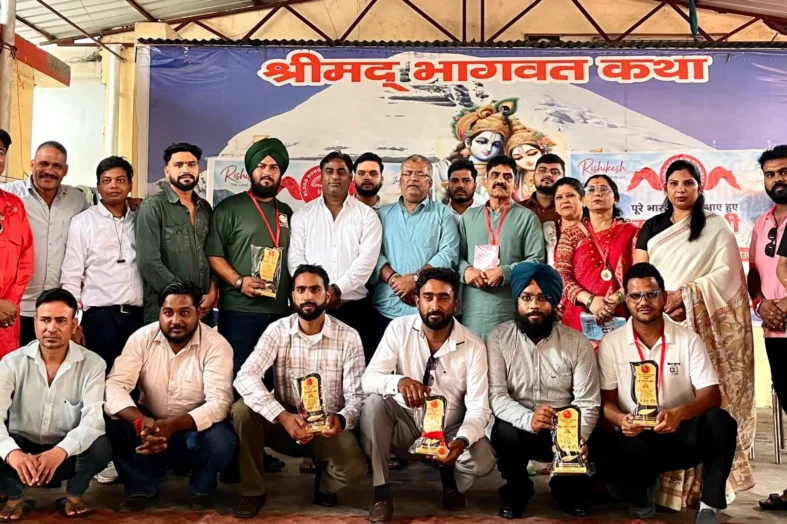 रक्तदान मानवता की सबसे बड़ी सेवा : रक्तवीरों का सम्मान समाज के लिए प्रेरणादायक