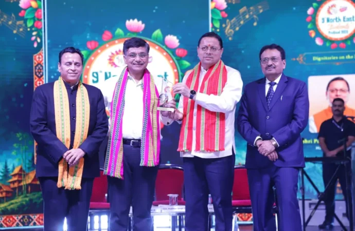 ‘देवभूमि आपका अपना घर है’, CM धामी ने NeST Fest-2026 में पूर्वोत्तर के युवाओं को दिया आत्मीय संदेश