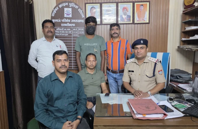डिजिटल अरेस्ट कर वरिष्ठ नागरिक से 1.20 करोड़ की साइबर ठगी, मालदा से एक आरोपी गिरफ्तार