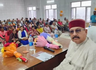 श्रमिक अपने पसीने से प्रदेश के विकास की नई इबारत लिख रहे हैं: महाराज