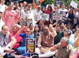 ‘दलितों के लिए कांग्रेस ने क्या किया?’ भाजपा SC मोर्चा का प्रदेशव्यापी धरना, उठाए तीखे सवाल