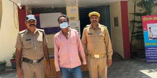 डोडा पाउडर तस्करी मामले में वांछित आरोपी गिरफ्तार, विकासनगर पुलिस की कार्रवाई