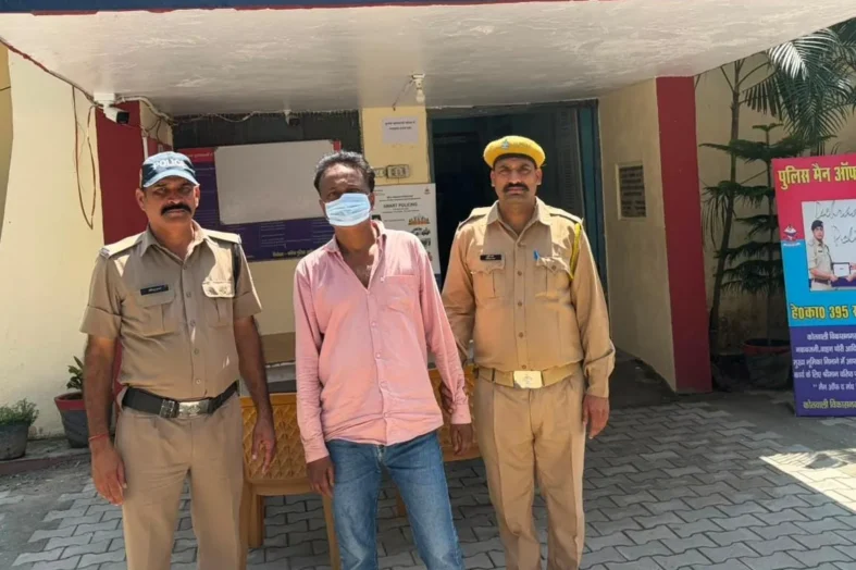 डोडा पाउडर तस्करी मामले में वांछित आरोपी गिरफ्तार, विकासनगर पुलिस की कार्रवाई