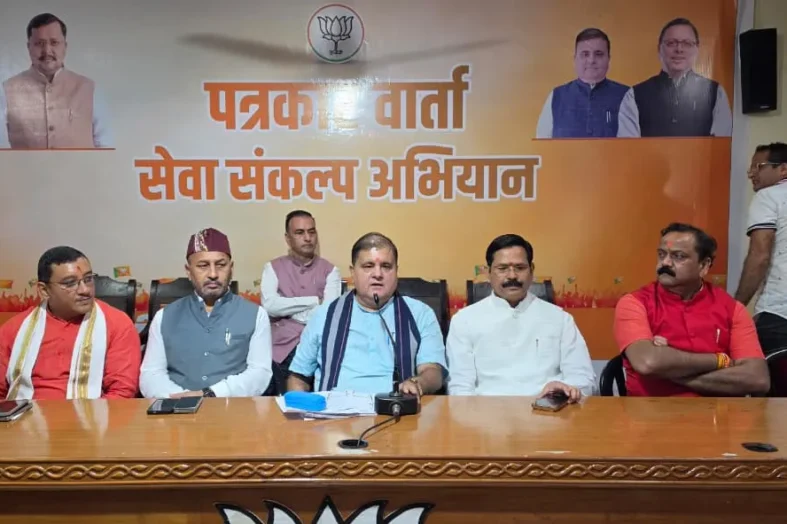 सहकारिता मे मिली जीत 2027 से पहले के रुझान, कांग्रेस के दावों की खुल रही परत: भट्ट