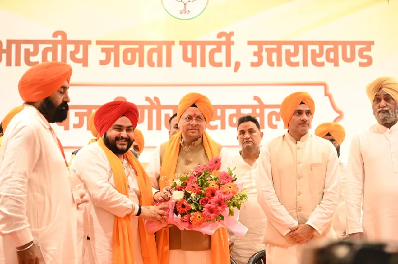 मुख्यमंत्री धामी ने सिख समाज के राष्ट्र निर्माण और तराई के विकास में योगदान को सराहा