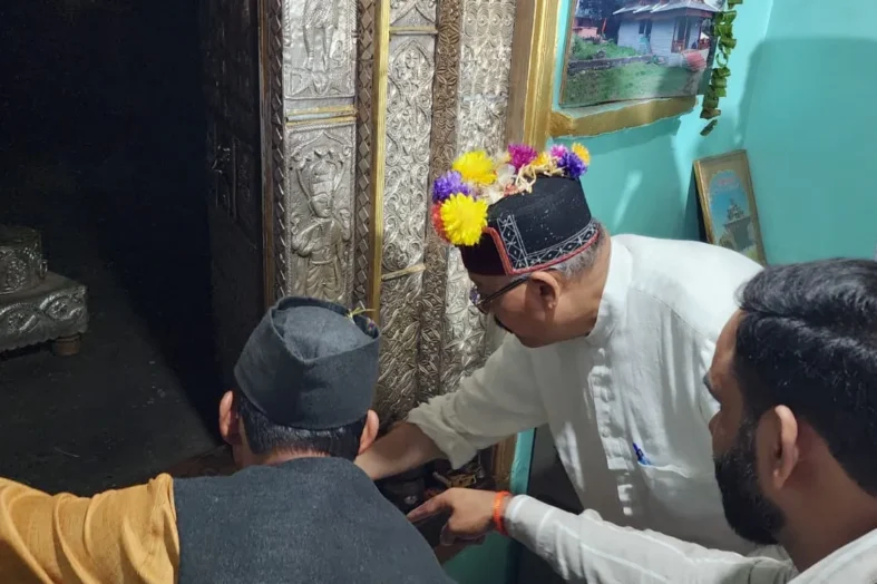 पर्यटन मंत्री महाराज ने किया राजकीय जागड़ा मेले का शुभारंभ पूजा अर्चना के बाद प्रदेश एवं देश की खुशहाली की कामना