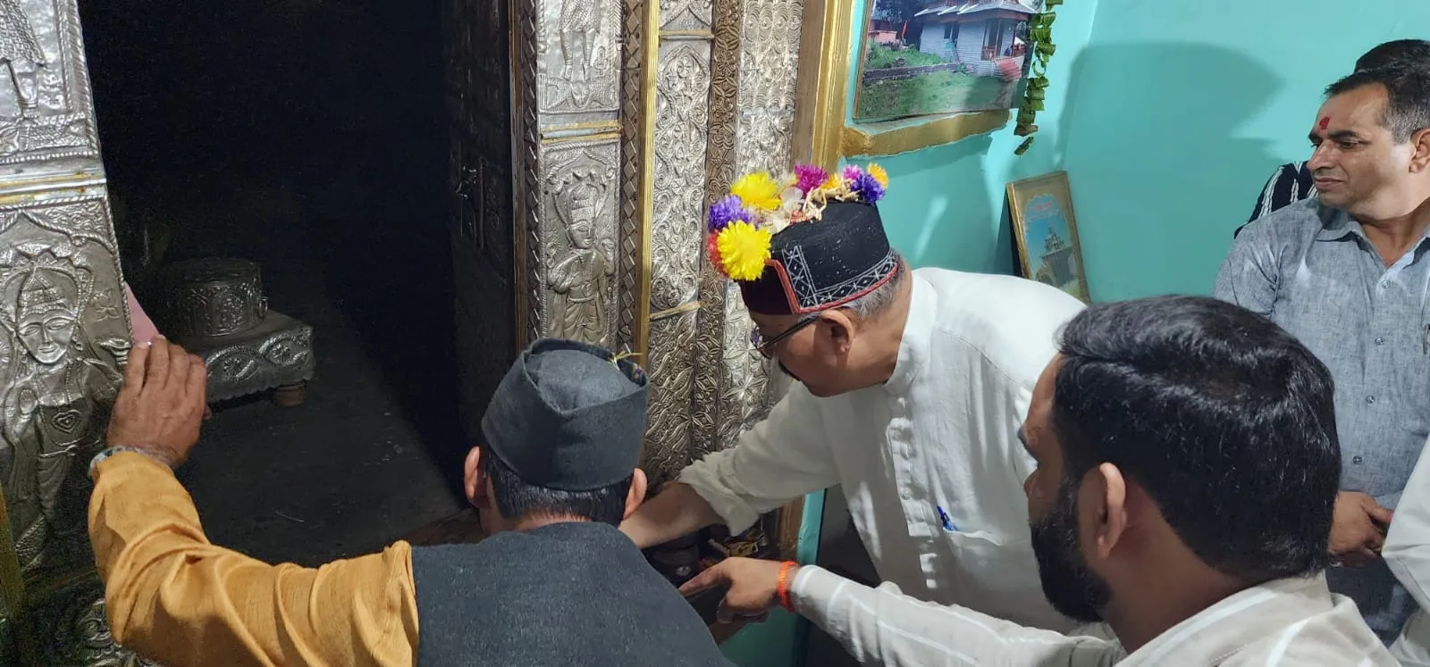 पर्यटन मंत्री महाराज ने किया राजकीय जागड़ा मेले का शुभारंभ पूजा अर्चना के बाद प्रदेश एवं देश की खुशहाली की कामना