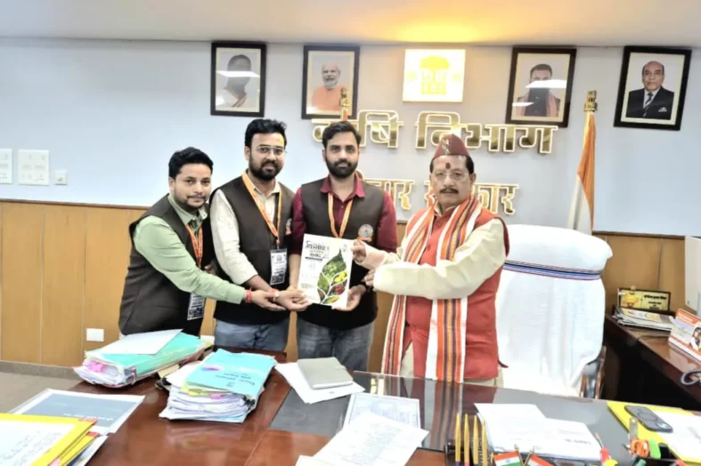उत्तराखंड में मखाना खेती की संभावनाएं तलाशने बिहार पहुंची समिति