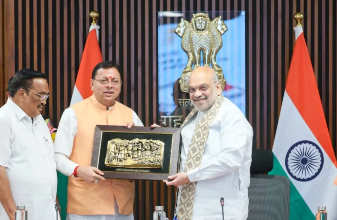 प्रधानमंत्री श्री नरेन्द्र मोदी के नेतृत्व में 8 दशक पुरानी किशाऊ परियोजना को मिली निर्णायक गति