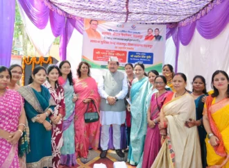 मुख्यमंत्री के ‘लखपति दीदी’ संकल्प को नई गति: सहसपुर में 2,500 महिलाओं के लिए सामान्य सुविधा केंद्र का शुभारंभ