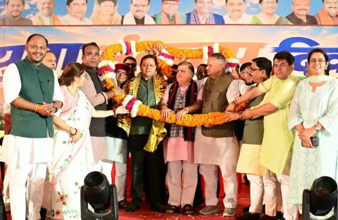 युवा शक्ति विकसित और आत्मनिर्भर उत्तराखण्ड के निर्माण की प्रमुख आधारशिला : मुख्यमंत्री