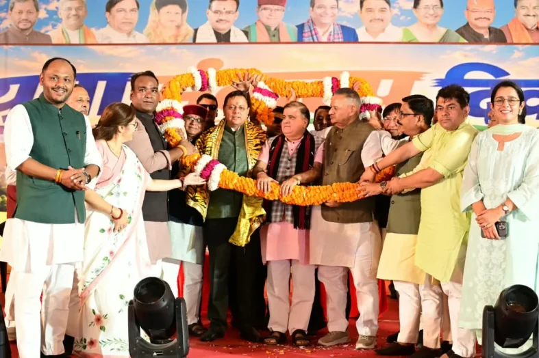 युवा शक्ति विकसित और आत्मनिर्भर उत्तराखण्ड के निर्माण की प्रमुख आधारशिला : मुख्यमंत्री