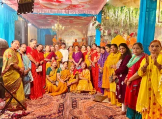 विश्वकर्मा पूजन दिवस एवं प्रधानमंत्री श्री नरेन्द्र मोदी जी के जन्मदिवस पर त्रिवेणी घाट में 1008 कुंडी महायज्ञ का भव्य आयोजन