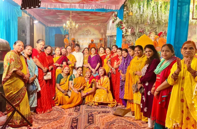 विश्वकर्मा पूजन दिवस एवं प्रधानमंत्री श्री नरेन्द्र मोदी जी के जन्मदिवस पर त्रिवेणी घाट में 1008 कुंडी महायज्ञ का भव्य आयोजन