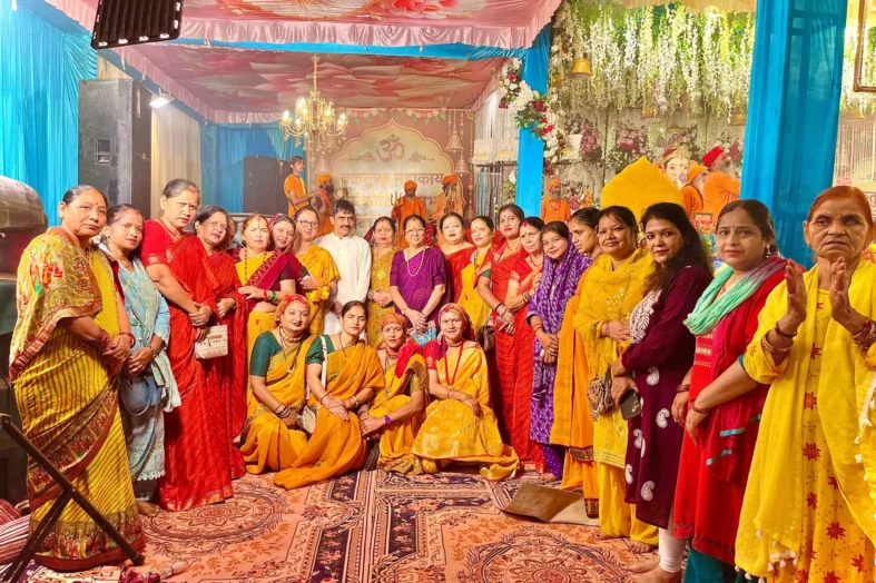विश्वकर्मा पूजन दिवस एवं प्रधानमंत्री श्री नरेन्द्र मोदी जी के जन्मदिवस पर त्रिवेणी घाट में 1008 कुंडी महायज्ञ का भव्य आयोजन