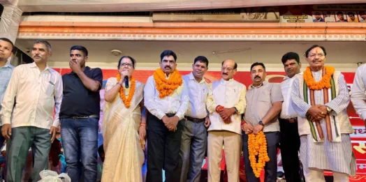 चन्द्रेश्वर नगर में 40वाँ विश्वकर्मा पूजन समारोह धूमधाम एवं हर्षोल्लास के साथ सम्पन्न