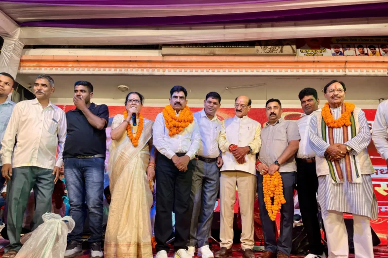 चन्द्रेश्वर नगर में 40वाँ विश्वकर्मा पूजन समारोह धूमधाम एवं हर्षोल्लास के साथ सम्पन्न