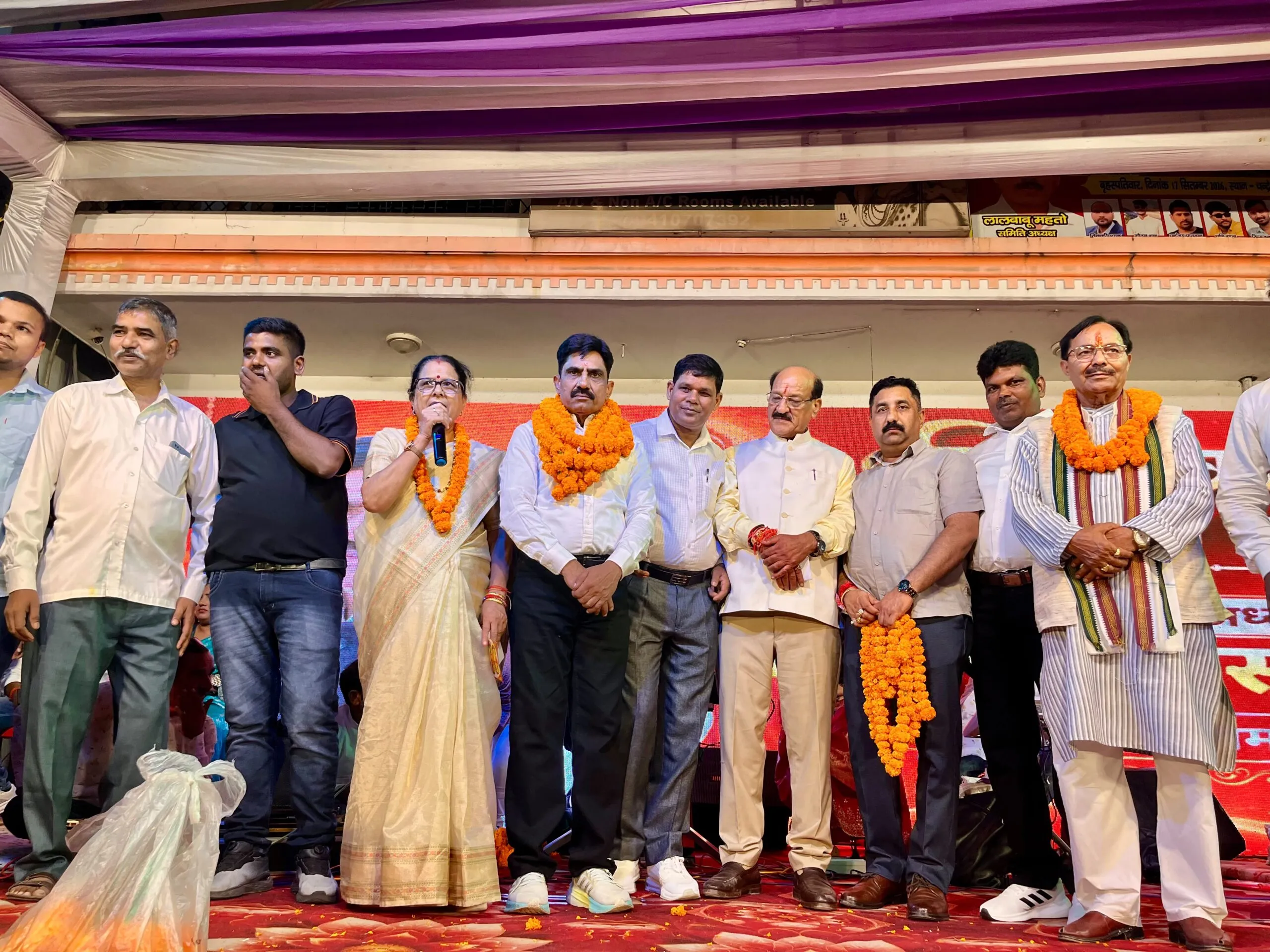 चन्द्रेश्वर नगर में 40वाँ विश्वकर्मा पूजन समारोह धूमधाम एवं हर्षोल्लास के साथ सम्पन्न