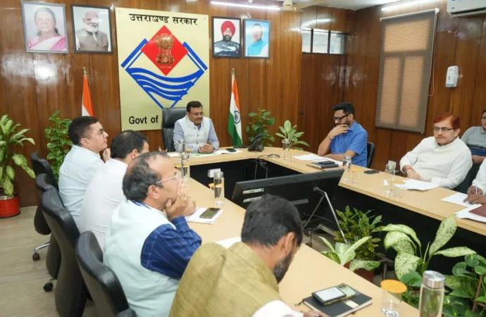 दलहन उत्पादन में आत्मनिर्भरता के लिए प्रभावी कदम उठाएं: मुख्य सचिव आनंद बर्द्धन