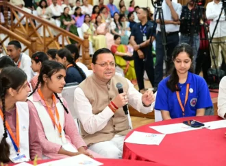 युवाओं के विचार विकसित उत्तराखण्ड के निर्माण में निभाएंगे महत्वपूर्ण भूमिका – मुख्यमंत्री