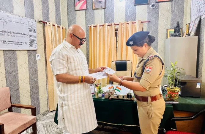 बागेश्वर: दर्जा राज्य मंत्री भूपेश उपाध्याय ने पवन खेड़ा के खिलाफ शिकायत दर्ज कराई
