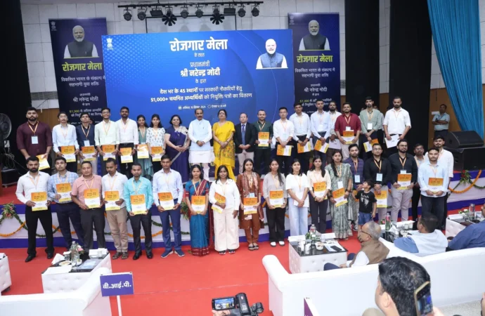 देहरादून रोजगार मेले में 249 अभ्यर्थियों को नियुक्ति पत्र वितरित, अब तक 12 लाख से अधिक युवा लाभान्वित